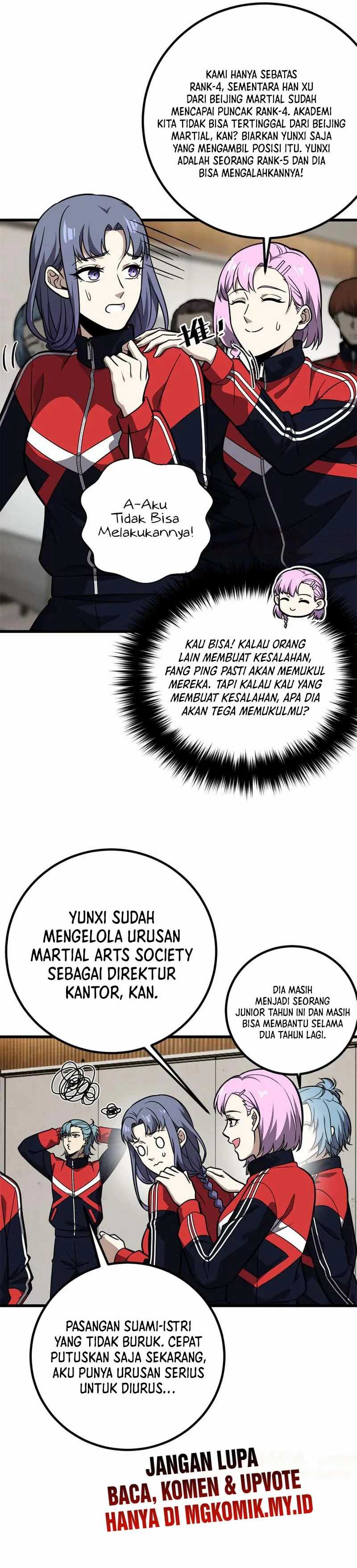 Global Gao Wu (Global Martial Arts) Chapter 288 Gambar 16